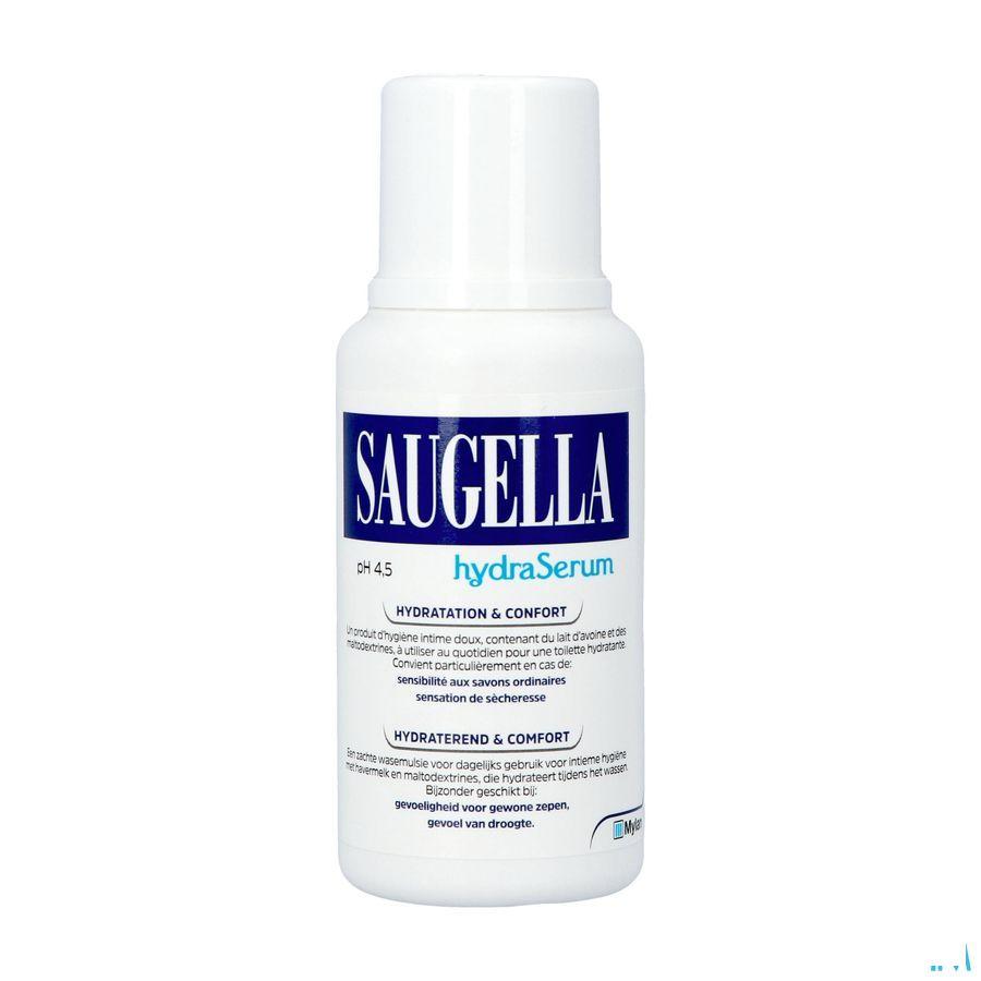 Saugella Hydra Serum Emuls 200ml Nf  -  Mylan