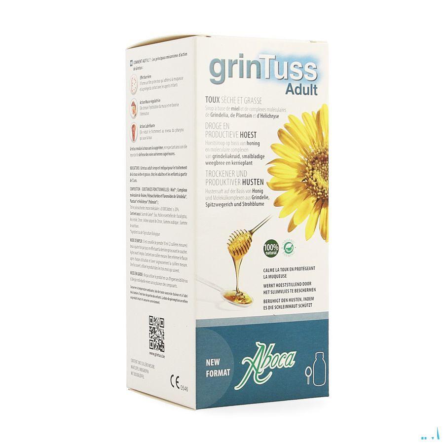 Grintuss Siroop Volwassen 180 gr  -  Aboca