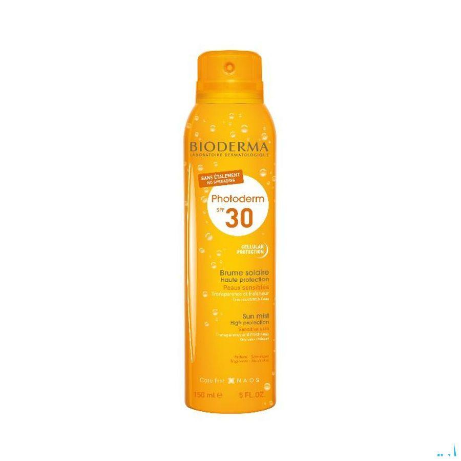 Bioderma Photoderm Zonnespray Spf30 Z/Alcohol150 ml
