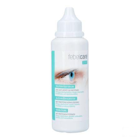 Febelcare Eye 1 Vloeist.contactlens All In 1 100 ml