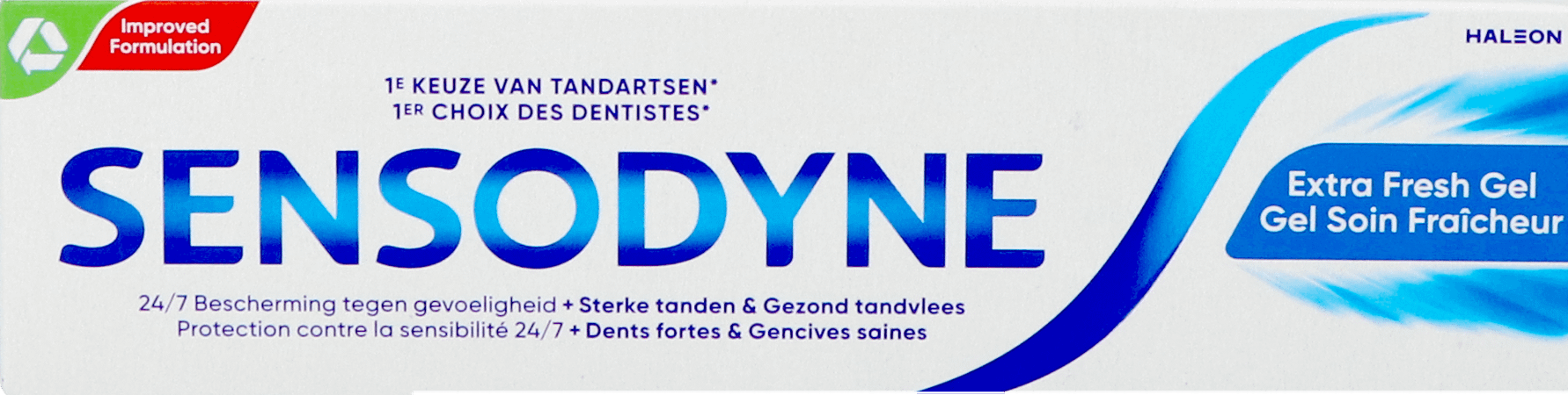 Sensodyne extra Fresh Tandpasta Tube 15 ml