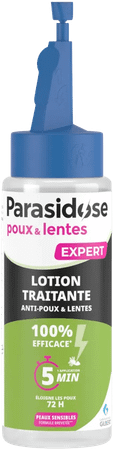 Parasidose Soin Traitant Tube 100 ml