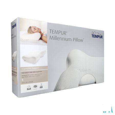 Tempur Millennium Hoofdkussen S 54X32X9,5/5cm