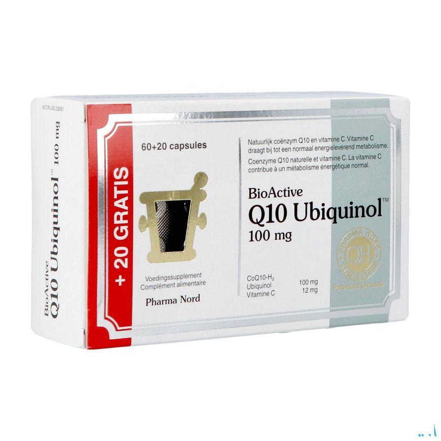 Bioactive Q10 100Mg Caps 60+20