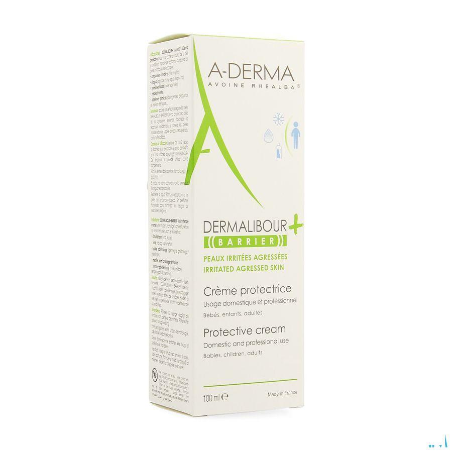 Aderma Dermalibour + Creme Barrier Beschermende 100 ml  -  Aderma