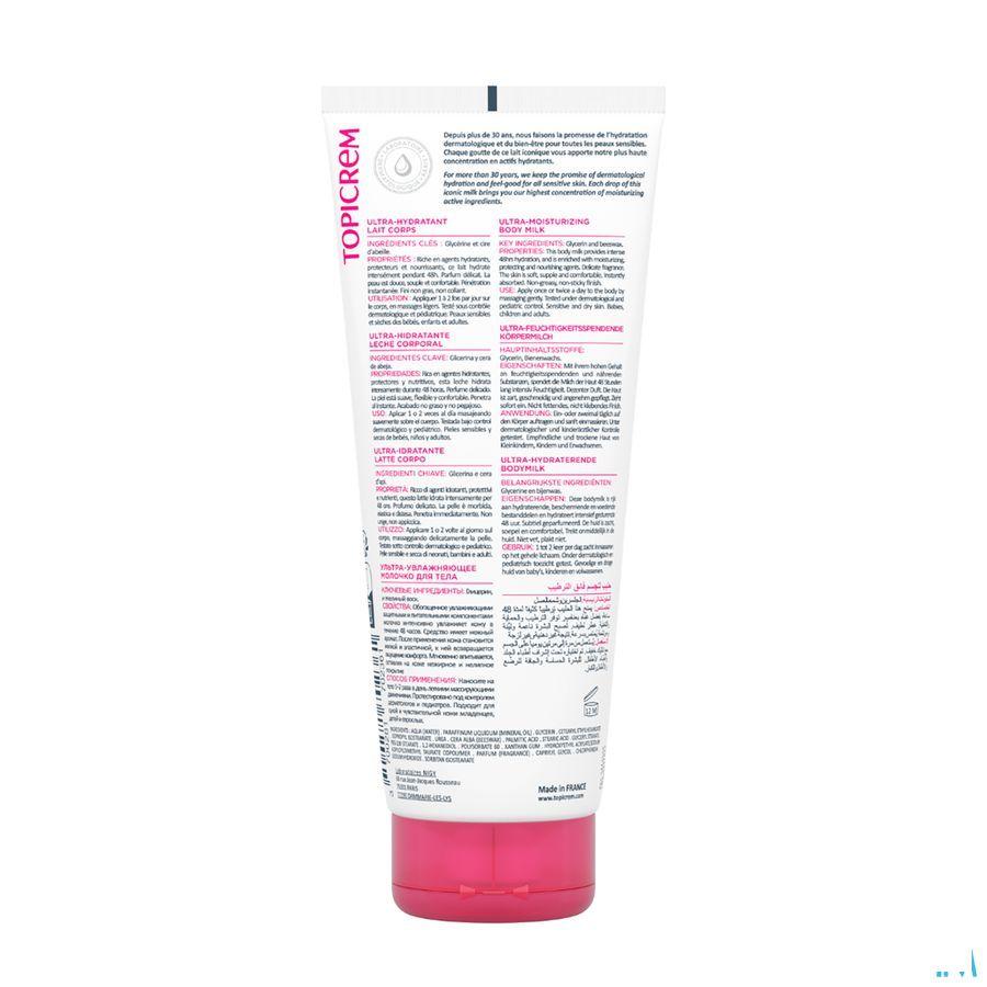 Topicrem Hydra Lait Corps 200 ml