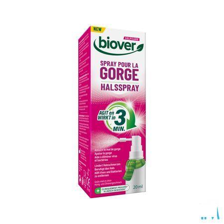 Biover Selfcare Spray Gorge 3Min 20 ml