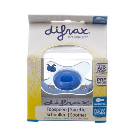 Difrax Fopspeen Natural Newborn  -  Difrax