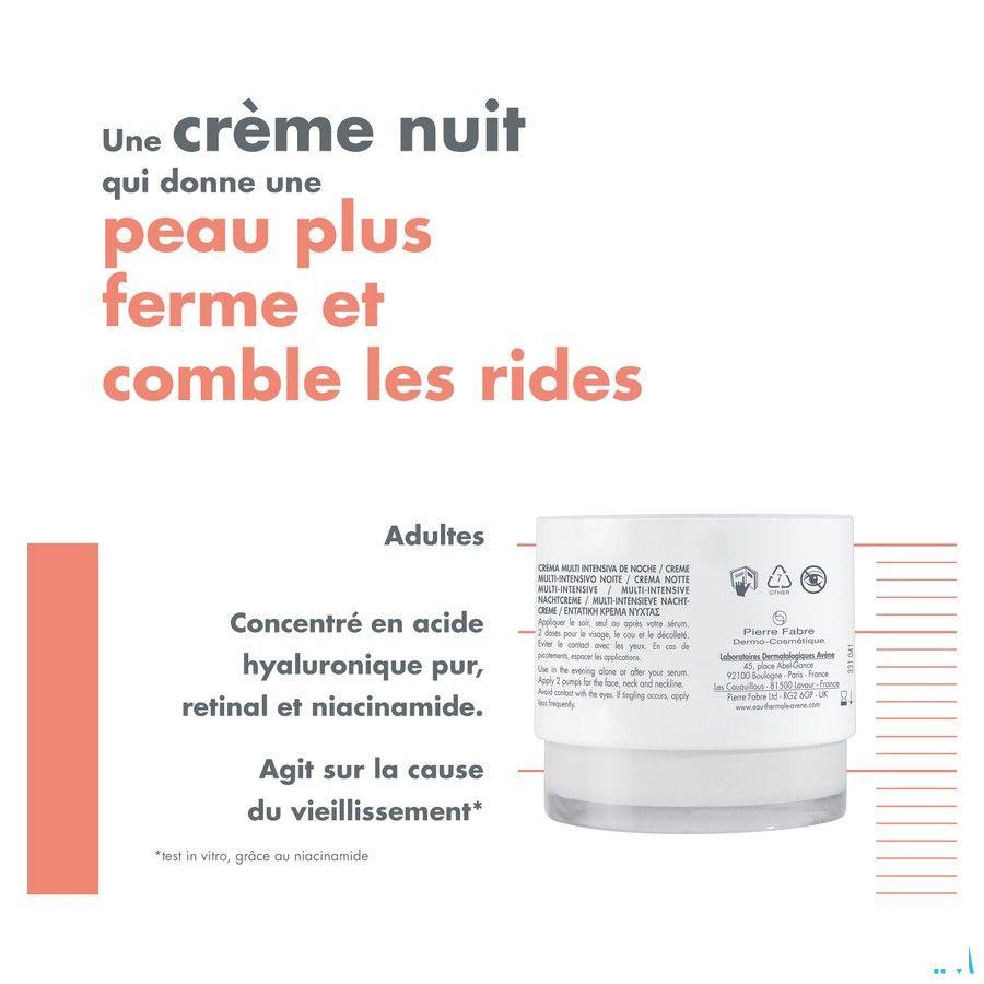Avene Hyaluron Activ B3 Multi-Intens. NachtCreme 40 ml