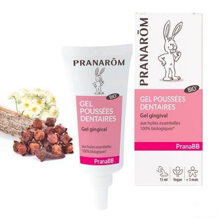 Pranabb Bio Gel Tandgroei Pompflacon 15 ml  -  Pranarom