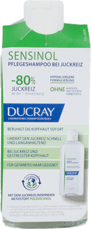 Ducray Sensinol Shampooing Traitant 200 ml