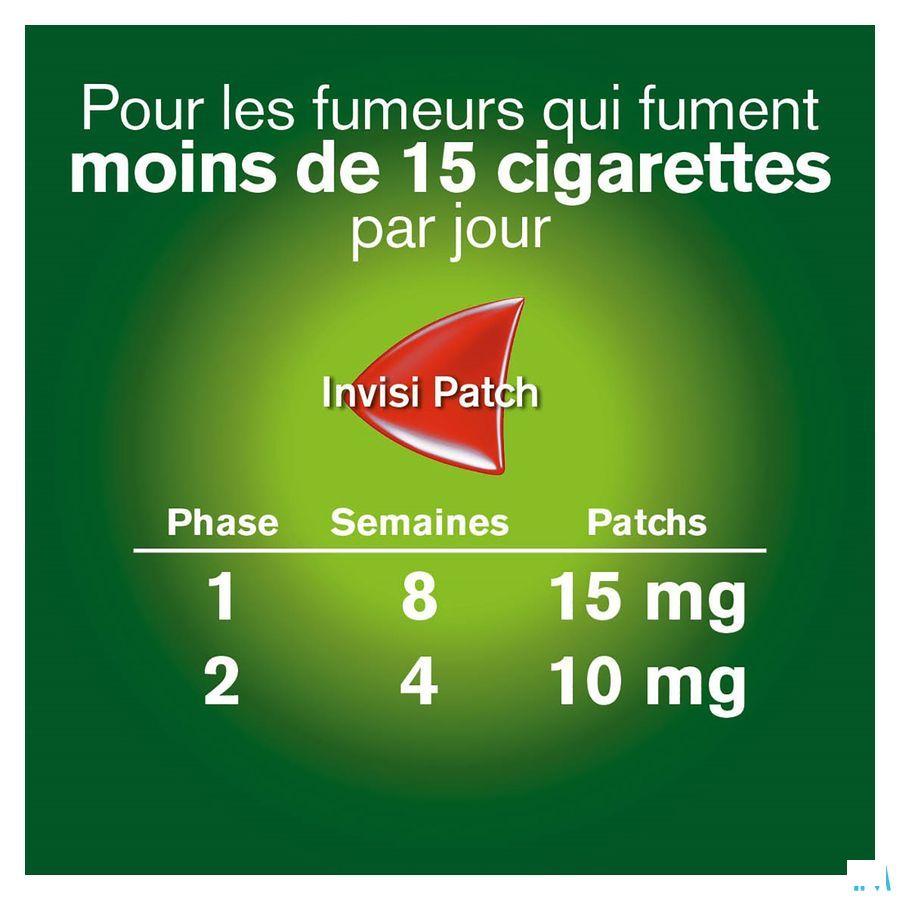 Nicorette Invisi 10 mg Patch 14