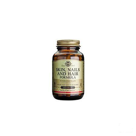 Solgar Skin Nails And Hair Formula Comprimes 60  -  Solgar Vitamins