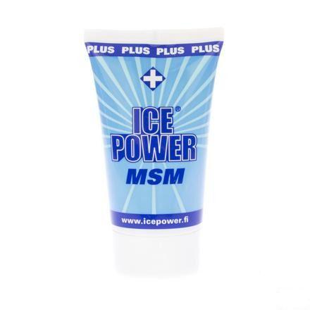 Ice Power Plus Gel Tube 100 ml  -  Metra