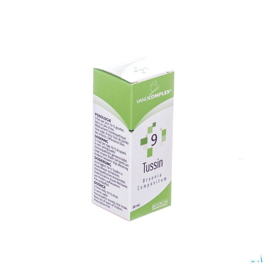 Vanocomplex N 9 Tussin Druppels 50 ml  -  Unda - Boiron