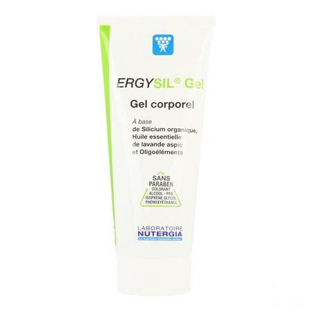 Ergysil Gel Tube 200 ml  -  Lab. Nutergia