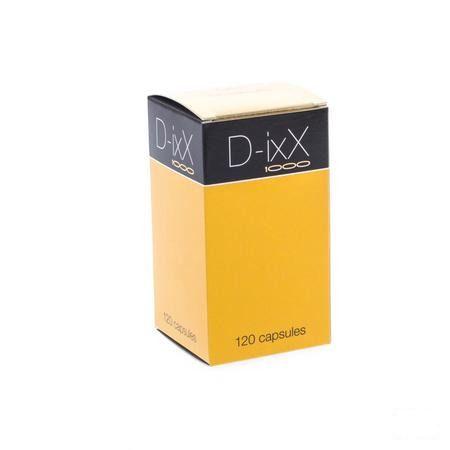 D-ixx 1000 Capsule 120  -  Ixx Pharma