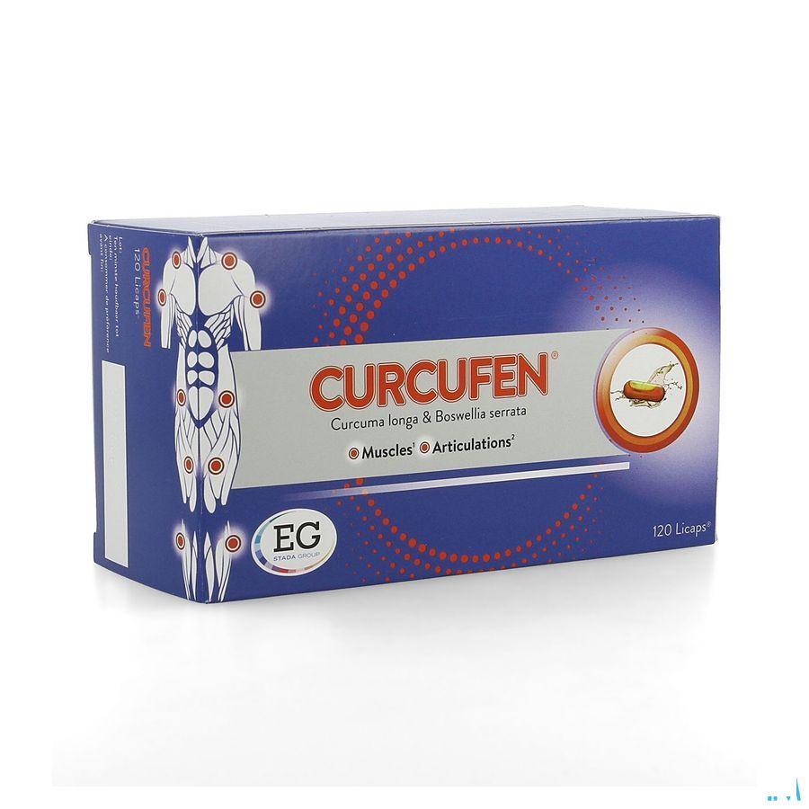 Curcufen Capsule 120  -  EG