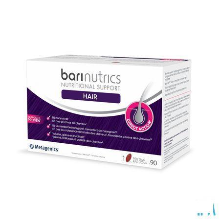 Barinutrics Hair Caps 90 Metagenics