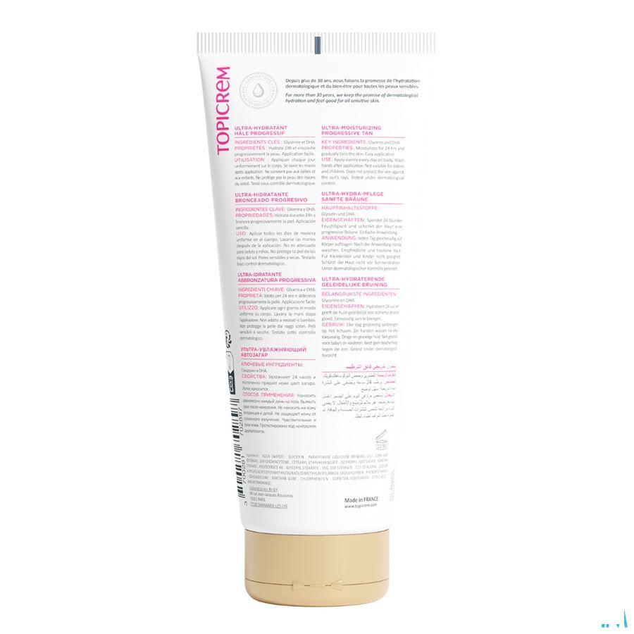 Topicrem Hale Progressif Lait Tube 200 ml