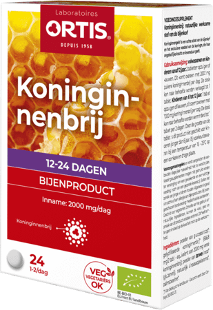 Ortis Koninginnebrij Bio kauwtabletten 24  -  Ortis