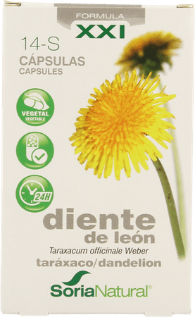 Soria 14-s Taraxacum Xxi 30 Capsule.  -  Soria Bel