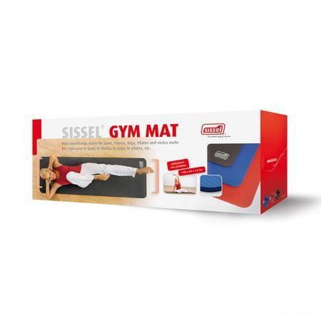 Sissel Gym Mat 180x60x1,5cm Bleu  -  Sissel