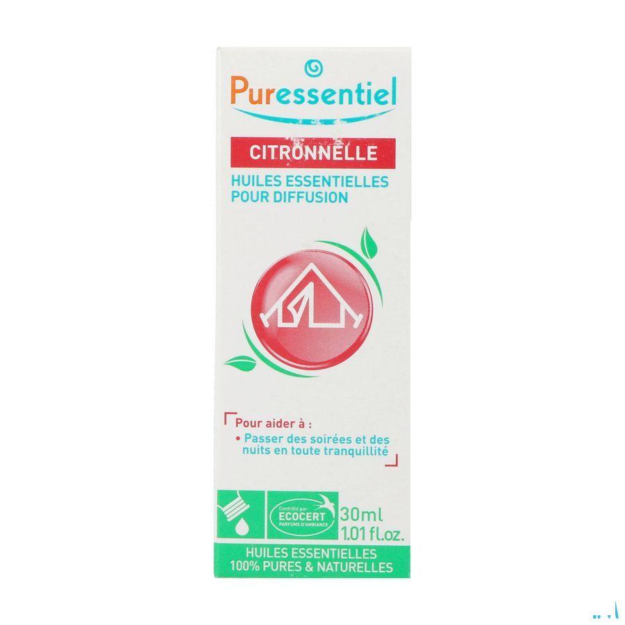 Puressentiel Verstuiving Citronella Complexe 30 ml  -  Puressentiel