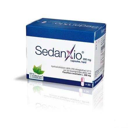 Sedanxio Capsule 50 3290756  -  Tilman