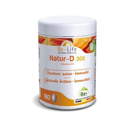 Natur D 300UI Be-life Pot Capsule 180  -  Bio Life