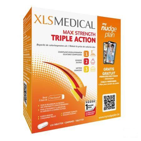 Xls Medical Maximum Strength Comprimes 120