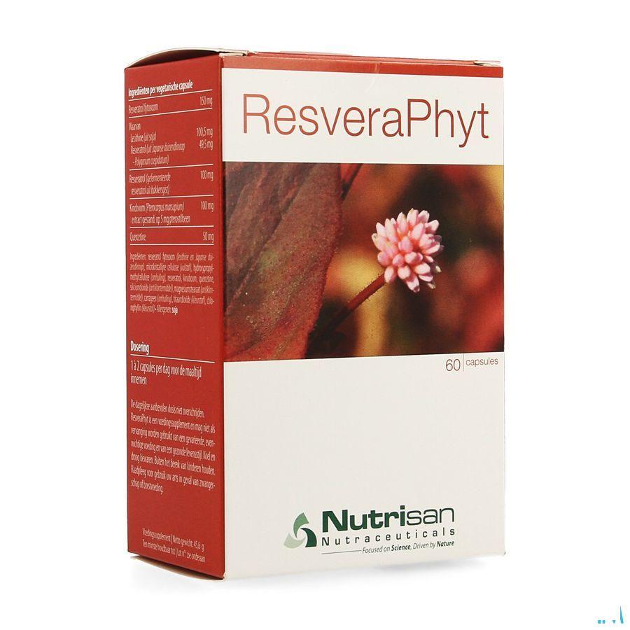 Resveraphyt 60 V-Capsule  -  Nutrisan