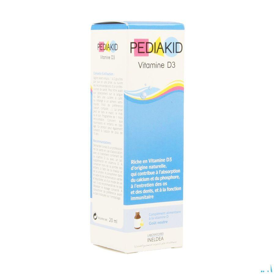 Pediakid Vitamine D3 Solution Buvable Flacon 20 ml