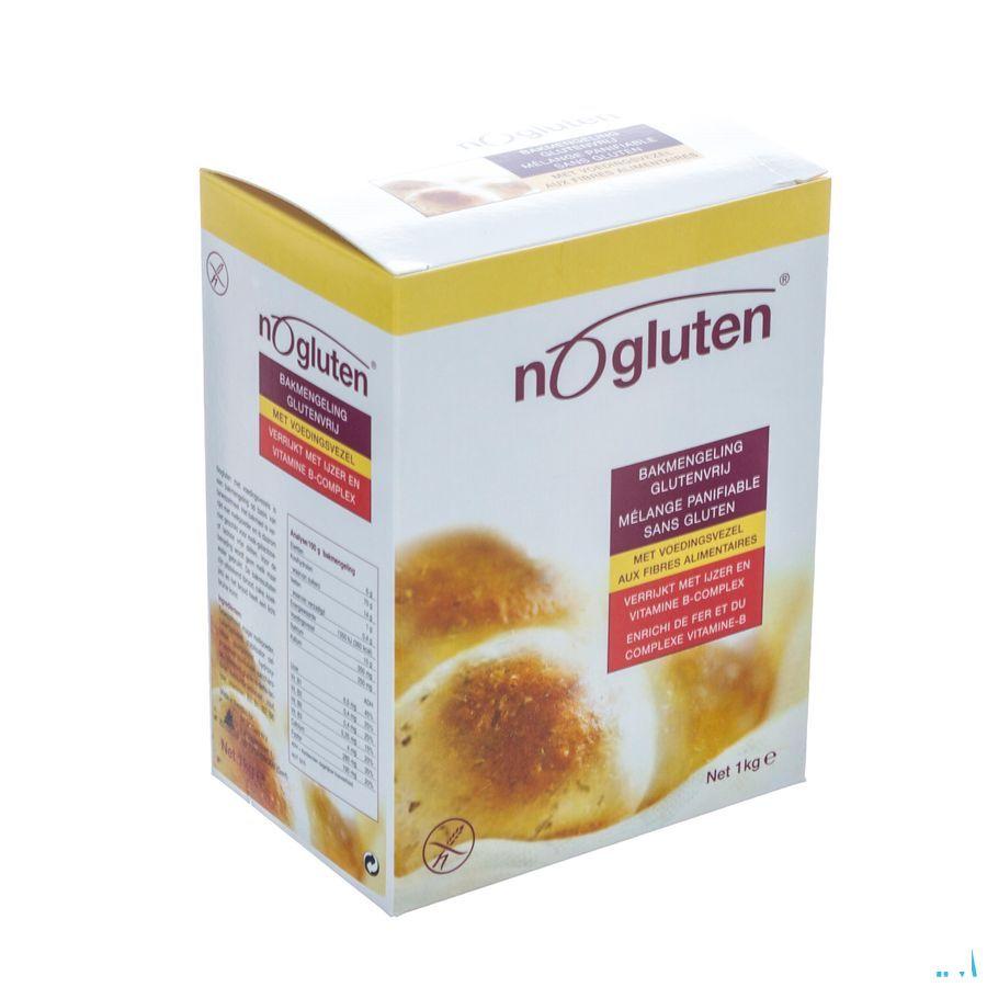 Nogluten Melange Panif. + fibres 1kg 5590  -  Revogan