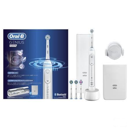 Oral-B  Tandenborstel Genius 10200 White