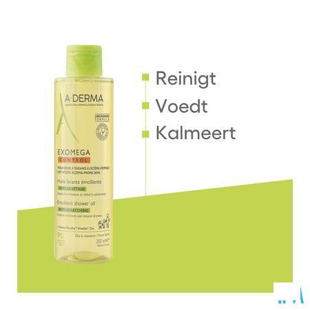 Aderma Exomega Control Emolierende Wasolie 200 ml