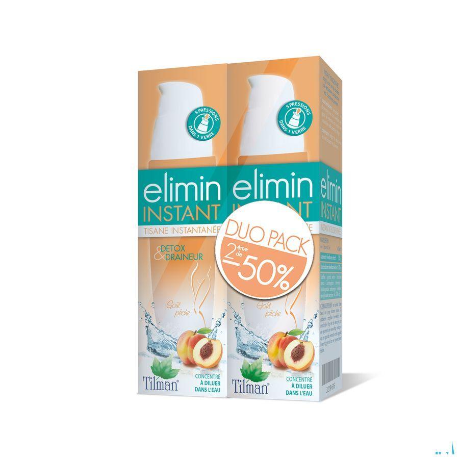 Elimin Instant Duo Perzik Drinkb.Opl 2X40 ml  -  Tilman