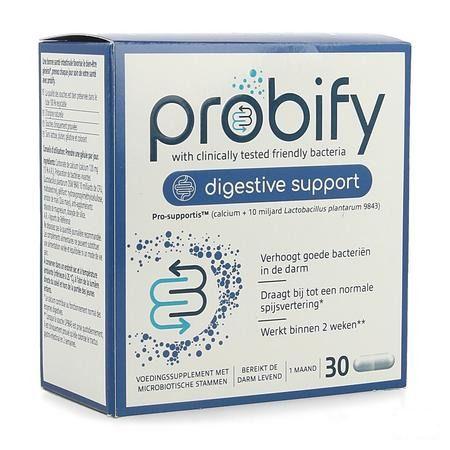Probify Digestive Support Caps 30