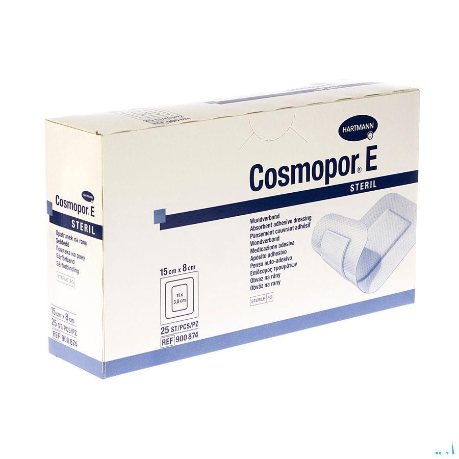 Cosmopor E Latexfree 15x8cm 25 P/s  -  Hartmann