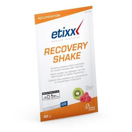 Etixx Recovery Shake Raspberry Kiwi 1x50 gr