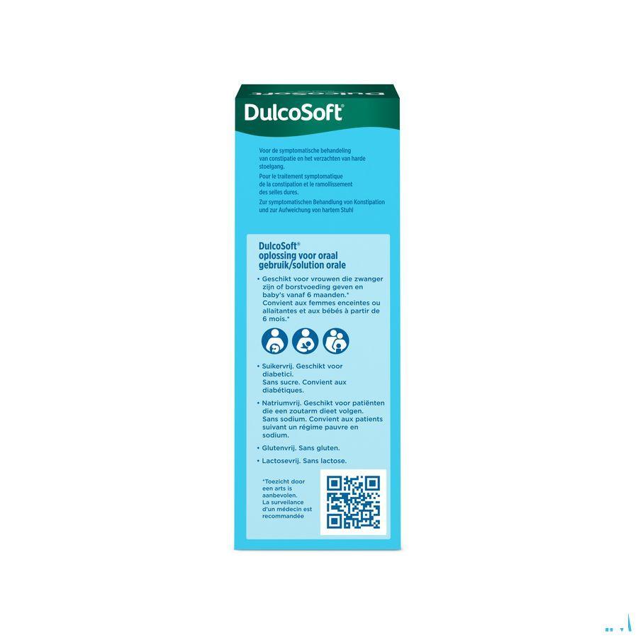 Dulcosoft 5 gr/10 ml Drinkb.opl 250 ml