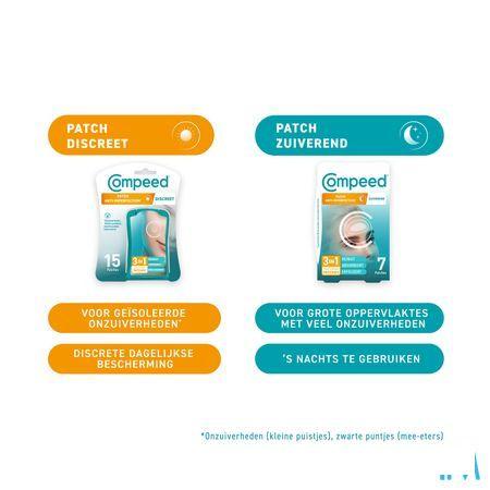 Compeed A/Imperfections Discreet Patchs 15