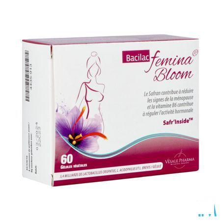 Bacilac Femina Bloom Caps 60  -  Axone