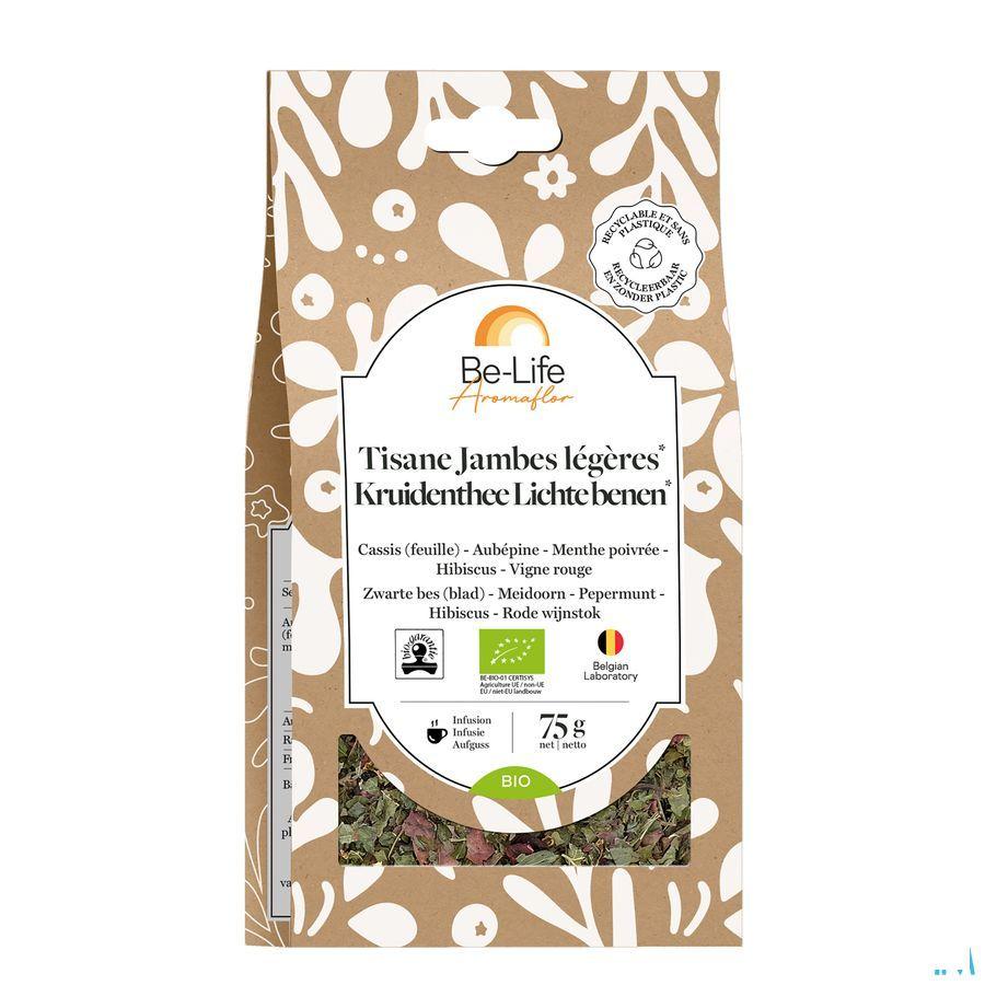 Aromaflor Lichte Benen Kruid.thee Bio Be Life 75 gr  -  Bio Life