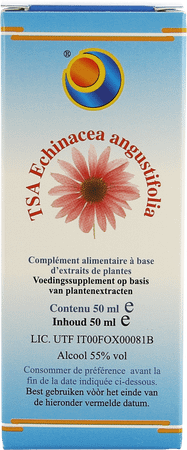 Echinacea Angustifolia Tsa Tinktuur 50 ml  -  Herboplanet