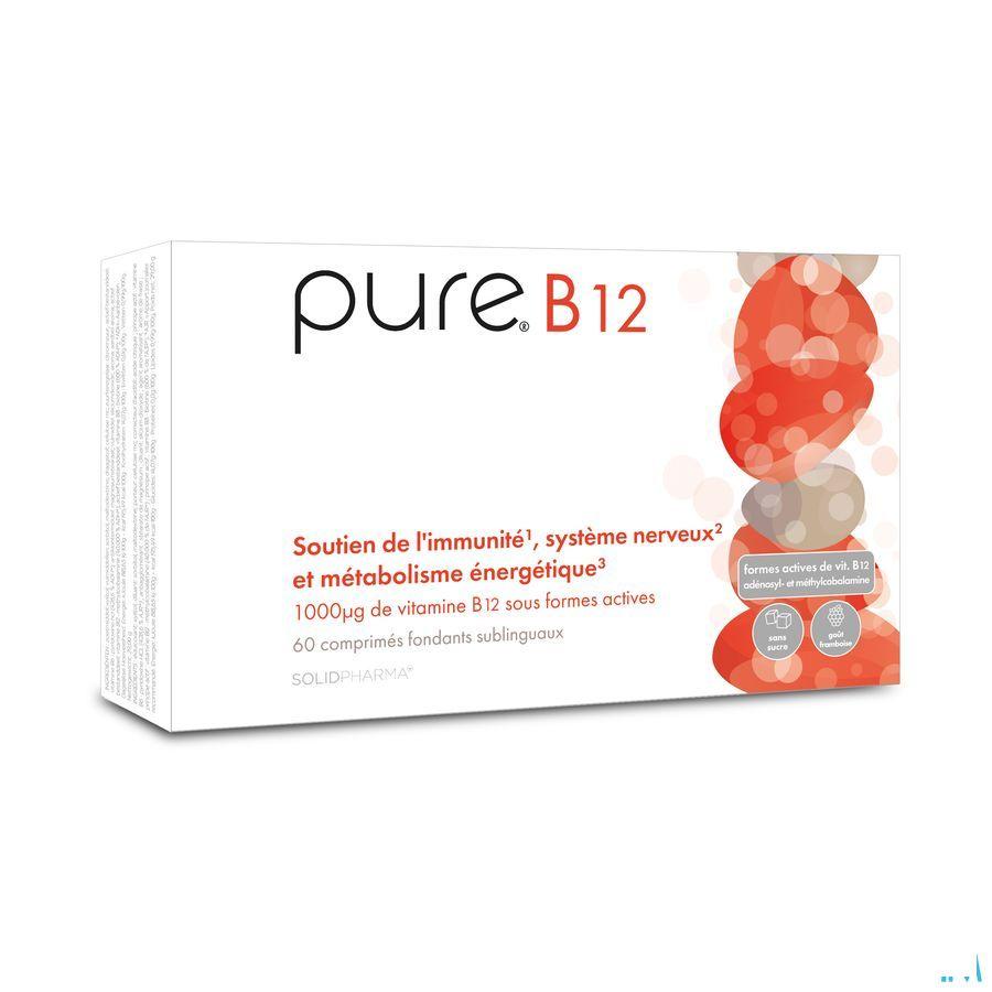 Pure B12 Comp Orodispersibles 60