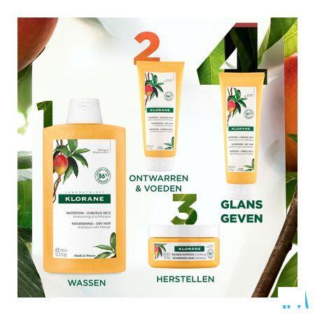 Klorane Capil. Dag Cr Mango Tube 125 ml