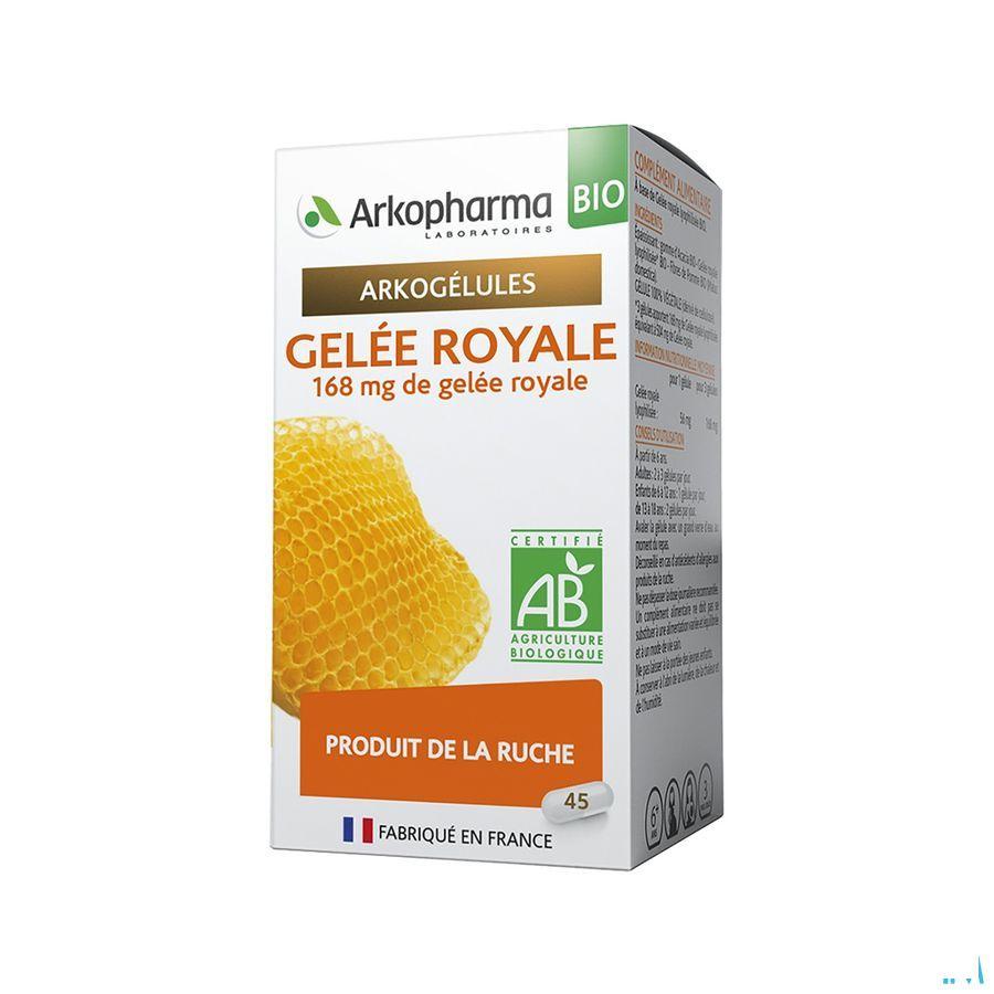 Arkogelules Gelee Royale Bio Capsule 45  -  Arkopharma