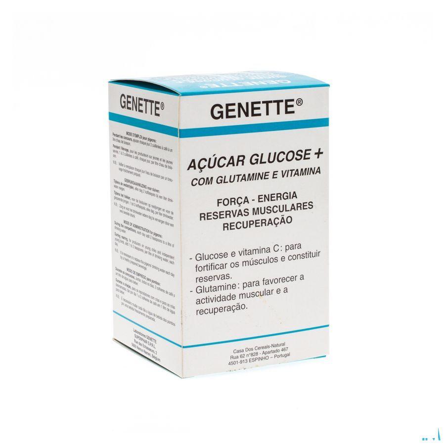 Genette Sucre Glucose + Glutamine + Vit. Poudre 380 gr  -  Superphar