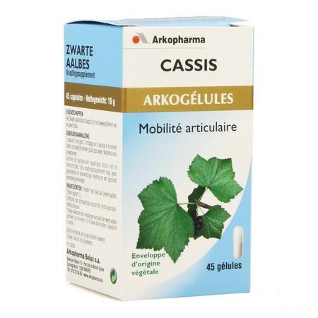 Arkocaps Zwarte Aalbes Plantaardig 45  -  Arkopharma